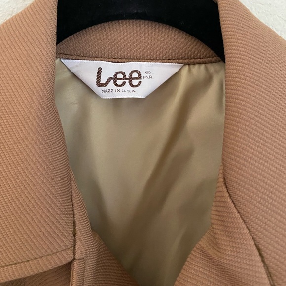 Vintage NWT! Lee Polyester Western Vega Shirt Jacket - Picture 5 of 12